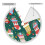 Christmas Tree Skirt 36 Inch Rustic Holiday Decor 4