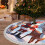 Christmas Tree Skirt 36 Inch Rustic Holiday Decor 8