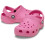 Crocs (, ) Crocs Classic Toddler EVA Kid's Pink Lemonade Clogs 3