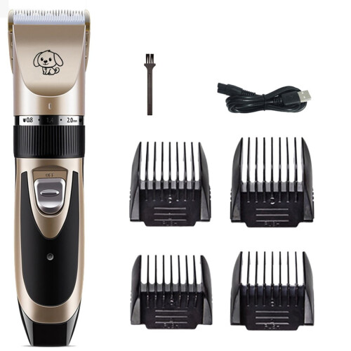Jacenvly pet hair clipper electric grooming tool 1