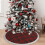 Christmas tree skirt plaid 36 inch 7