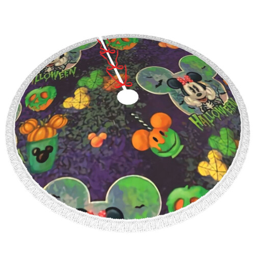 Mickey Mouse Christmas Tree Skirt 48 inch 2
