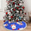 Christmas Tree Skirt 48 Inch Rustic Holiday Decor 7