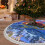 Christmas Tree Skirt 48 Inch Rustic Holiday Decor 8