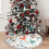 Christmas Tree Skirt 36 Inch Rustic Holiday Decor 7