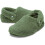 Crocs (, ) Crocs Classic Cozzzy Polyester Army Green Slippers 3