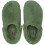Crocs (, ) Crocs Classic Cozzzy Polyester Army Green Slippers 4