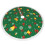 Christmas Tree Skirt 48 Inch Rustic Holiday Decor 3