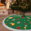 Christmas Tree Skirt 48 Inch Rustic Holiday Decor 8