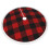 Christmas tree skirt plaid 36 inch 3