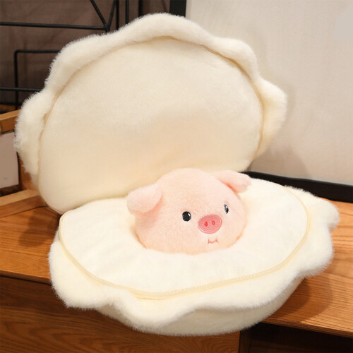 Jacenvly Pig Pillow Doll Bath Toy for Kids 2