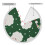 Christmas Tree Skirt 36 Inch Rustic Holiday Decor 4
