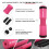 AMONAX Barbell Squat Pad, Extra Thick Foam Padding for Neck & Shoulder Support, 6