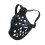 Dog Muzzle for Short Snouts Breathable Rubber 1 Piece 2