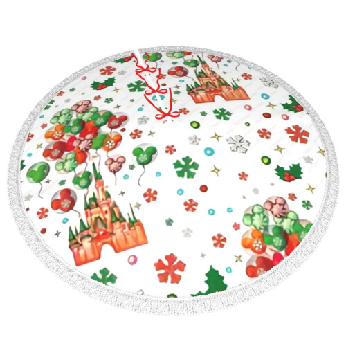 Christmas Tree Skirt Rustic 36 Inch 2