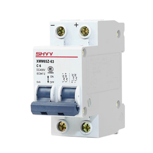 DC MCB Circuit Breaker for Solar PV Optimized 1