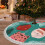 Christmas Tree Skirt 48 Inch Rustic Holiday Decor 8