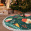 Christmas Tree Skirt 36 Inch Rustic Holiday Decor 8