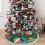 Christmas Tree Skirt 36 Inch Rustic Holiday Decor 7