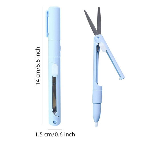 Cutting Dies Dual-Headed Mini Scissors for Paper and Craft 1