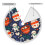 Christmas Tree Skirt 48 Inch Rustic Holiday Decor 4