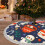 Christmas Tree Skirt 48 Inch Rustic Holiday Decor 8