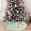 Christmas Tree Skirt 48 Inch Rustic Holiday Decor 7