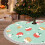 Christmas Tree Skirt 48 Inch Rustic Holiday Decor 8