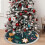 Christmas Tree Skirt 48 Inch Rustic Holiday Decor 7