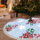 Christmas Tree Skirt 36 Inch Rustic Holiday Decor 8