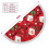 Christmas Tree Skirt 48 Inch Rustic Holiday Decor 2