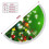 Christmas Tree Skirt 36 Inch Rustic Holiday Decor 5