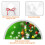 Christmas Tree Skirt 36 Inch Rustic Holiday Decor 6