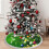 Christmas Tree Skirt 36 Inch Rustic Holiday Decor 7