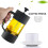 French Press Coffee Maker Thickened Borosilicate Glass Black 4