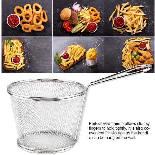 Fryer Basket for Round Pot Compatible with Granpappy 05420 1
