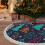 Christmas Tree Skirt 36 Inch Rustic Holiday Decor 8