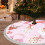Christmas Tree Skirt Rustic 36 Inch 8