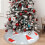 Christmas Tree Skirt 48 Inch Rustic Holiday Decor 7