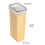 Transparent plastic vacuum storage jar moisture-proof 1 3