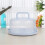 Cake Carrier with Lid and Handle 3-in-1 2