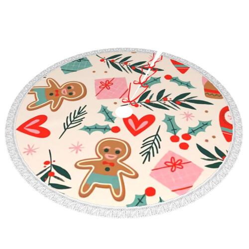 Christmas Tree Skirt Rustic 36 Inch 1