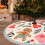 Christmas Tree Skirt Rustic 36 Inch 8