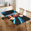 Dragon Ball Z elastic tablecloth rectangle 2.5x5 ft 6