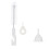 Jacenvly dog milk bottle nursing set pink 5