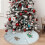 Christmas Tree Skirt 48 Inch Rustic Holiday Decor 7
