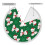 Christmas Tree Skirt 48 Inch Rustic Holiday Decor 4