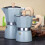 Espresso Coffee Maker Aluminum Italian Style 150ml 4
