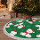 Christmas Tree Skirt 48 Inch Rustic Holiday Decor 8
