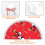 Mickey Mouse Christmas tree skirt 36 inch 6